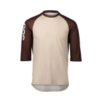 MAGLIA CICLISMO POC M'S MTB PURE 3-4 JERSEY 52833 BEIGE BROWN.png